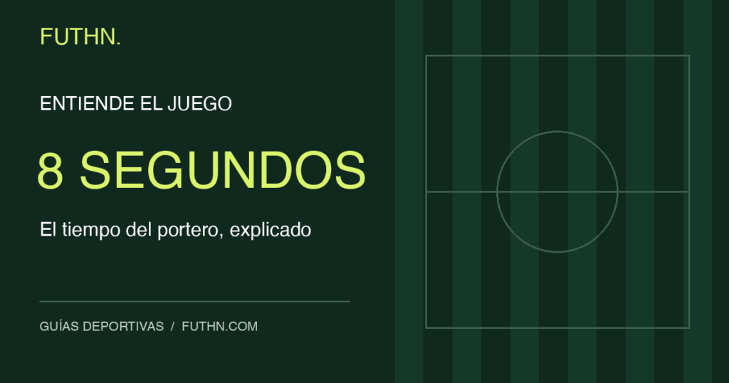 Ocho segundos: guía sobre el tiempo de control del portero